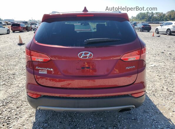 5XYZU3LB7GG355617 2016 HYUNDAI SANTA Красный Вид сзади