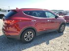 2016 Hyundai Santa Fe Sport Красный vin: 5XYZU3LB7GG355617