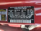 2016 Hyundai Santa Fe Sport Красный vin: 5XYZU3LB7GG355617