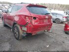 2016 Hyundai Santa Fe Sport 2.4l Красный vin: 5XYZU3LB9GG365775