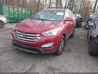 2016 Hyundai Santa Fe Sport 2.4l Красный vin: 5XYZU3LB9GG365775