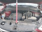 2016 Hyundai Santa Fe Sport 2.4l Красный vin: 5XYZU3LB9GG365775