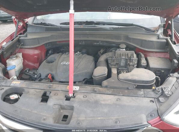 5XYZU3LB9GG365775 2016 HYUNDAI SANTA FE SPORT Красный Вид сзади