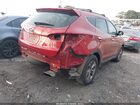 2016 Hyundai Santa Fe Sport 2.4l Красный vin: 5XYZU3LB9GG365775