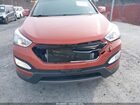 2016 Hyundai Santa Fe Sport 2.4l Оранжевый vin: 5XYZUDLB2GG319517
