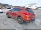 2016 Hyundai Santa Fe Sport 2.4l Оранжевый vin: 5XYZUDLB2GG319517