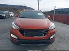 2016 Hyundai Santa Fe Sport 2.4l Оранжевый vin: 5XYZUDLB2GG319517