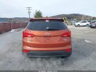 2016 Hyundai Santa Fe Sport 2.4l Оранжевый vin: 5XYZUDLB2GG319517