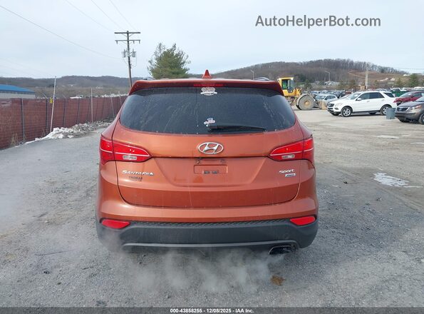 5XYZUDLB2GG319517 2016 HYUNDAI SANTA FE SPORT Оранжевый 