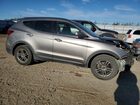 2017 Hyundai Santa Fe Sport Серый vin: 5XYZUDLB2HG477440