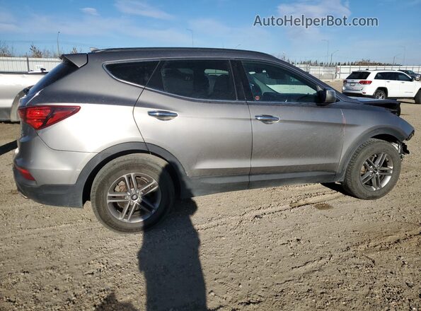 5XYZUDLB2HG477440 2017 HYUNDAI SANTA Серый Задняя правая четверть