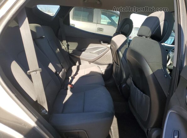 5XYZUDLB2HG477440 2017 HYUNDAI SANTA Серый Вид задней части салона