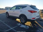 2018 Hyundai Santa Fe Sport 2.4l Белый vin: 5XYZUDLB3JG513691
