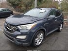 2016 Hyundai Santa Fe Sport 2.0l Turbo Синий vin: 5XYZW4LA0GG333823