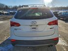 2016 Hyundai Santa Fe Sport Белый vin: 5XYZWDLA0GG334020