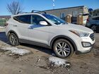 2016 Hyundai Santa Fe Sport Белый vin: 5XYZWDLA0GG334020