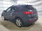 2016 Hyundai Santa Fe Sport Blue vin: 5XYZWDLA4GG314997