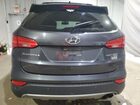 2016 Hyundai Santa Fe Sport Blue vin: 5XYZWDLA4GG314997