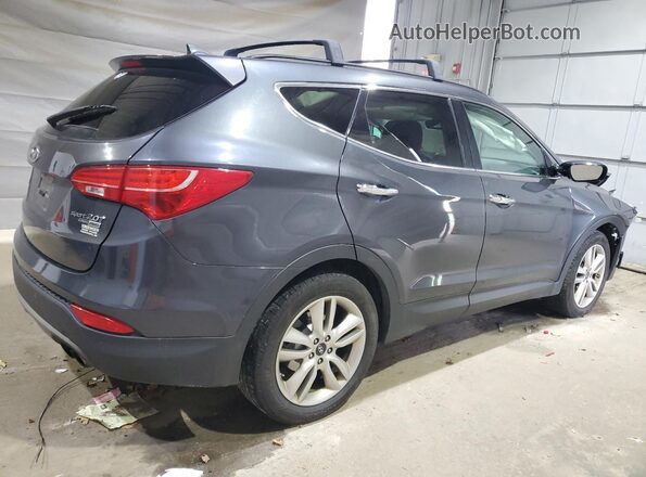 5XYZWDLA4GG314997 2016 HYUNDAI SANTA Blue Rear right