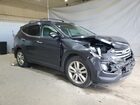 2016 Hyundai Santa Fe Sport Blue vin: 5XYZWDLA4GG314997