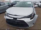 2024 Toyota Corolla Le Серебряный vin: 5YFB4MDE3RP100896