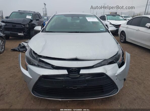 5YFB4MDE3RP100896 2024 TOYOTA LL Серебряный Вид щитка приборов