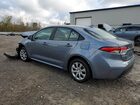 2026 Toyota Corolla Le Blue vin: 5YFB4MDE6TP366274
