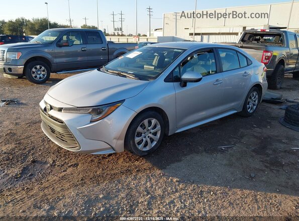 5YFB4MDEXSP261865 2025 TOYOTA LL Серебряный Передняя левая четверть