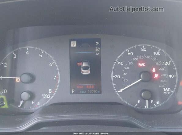 5YFB4MDEXSP261865 2025 TOYOTA LL Серебряный Вид задних сидений