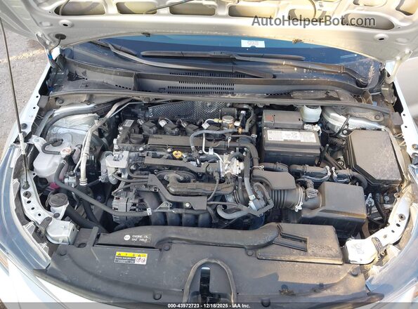 5YFB4MDEXSP261865 2025 TOYOTA LL Серебряный Вид сзади