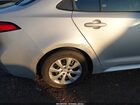 2025 Toyota Corolla Le Серебряный vin: 5YFB4MDEXSP261865