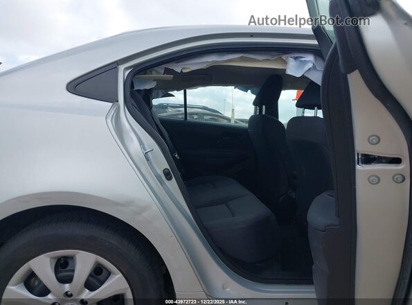 5YFB4MDEXSP261865 2025 TOYOTA LL Серебряный Вид наклейки с VIN-кодом