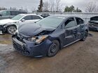 2022 Toyota Corolla Le Blue vin: 5YFBPMBE9NP349711