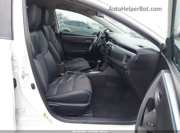 5YFBURHE2GP460245 2016 TOYOTA LL Белый Вид салона спереди