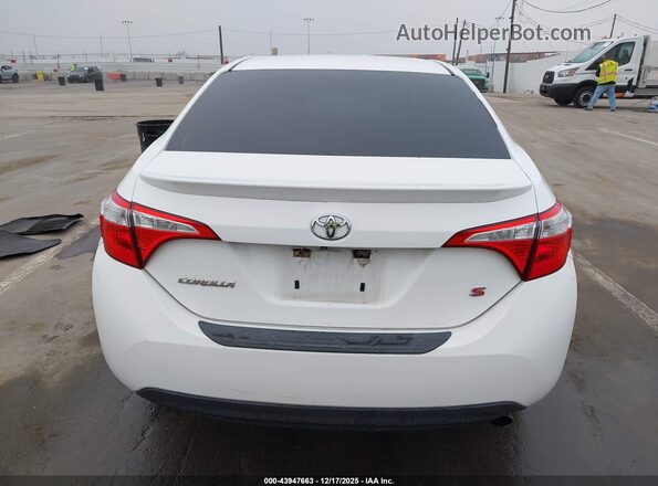 5YFBURHE2GP460245 2016 TOYOTA LL Белый 