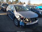 2022 Toyota Corolla Le Blue vin: 5YFEPMAE0NP360384