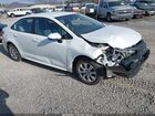 2022 Toyota Corolla Le Белый vin: 5YFEPMAE0NP381123