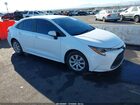 2022 Toyota Corolla Le Белый vin: 5YFEPMAE2NP337012