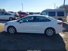 2021 Toyota Corolla Le White vin: 5YFEPMAE5MP187248