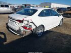 2021 Toyota Corolla Le White vin: 5YFEPMAE5MP187248