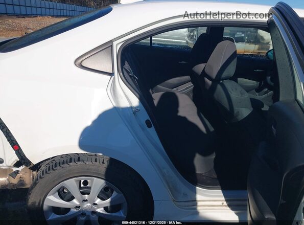 5YFEPMAE5MP187248 2021 TOYOTA LL White VIN კოდის სტიკერის ხედი