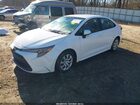 2021 Toyota Corolla Le White vin: 5YFEPMAE5MP187248