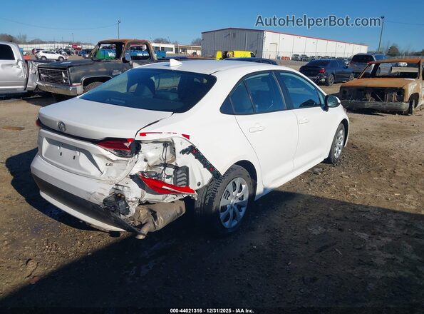 5YFEPMAE5MP187248 2021 TOYOTA LL White უკანა მარჯვენა