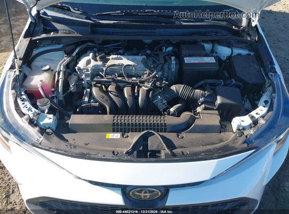 5YFEPMAE5MP187248 2021 TOYOTA LL White უკანა ხედი