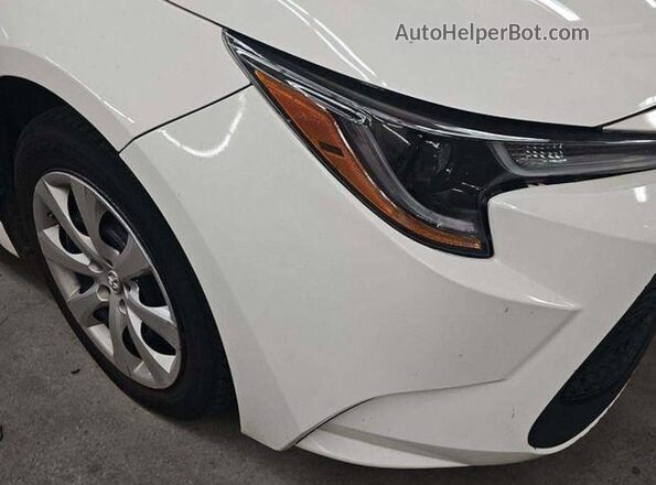 5YFEPMAE6NP347140 2022 TOYOTA LL White Przód lewy