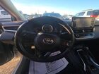 2022 Toyota Corolla Le White vin: 5YFEPMAE6NP347140