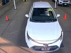2022 Toyota Corolla Le White vin: 5YFEPMAE6NP347140
