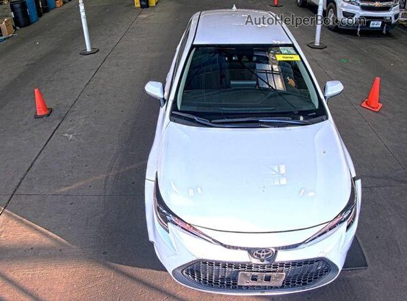 5YFEPMAE6NP347140 2022 TOYOTA LL White Widok komory silnika