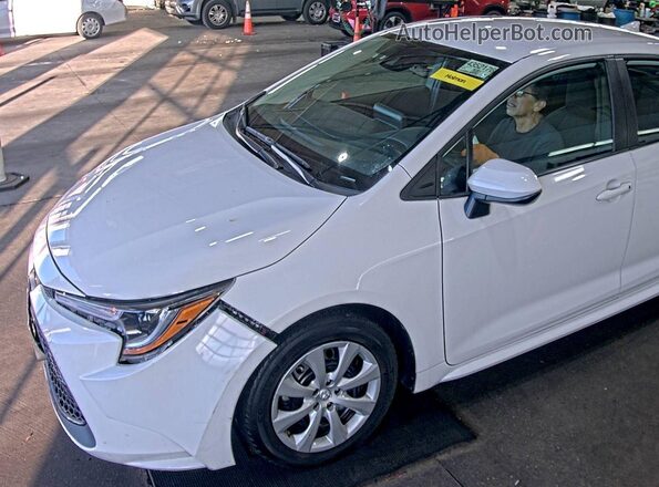 5YFEPMAE6NP347140 2022 TOYOTA LL White 