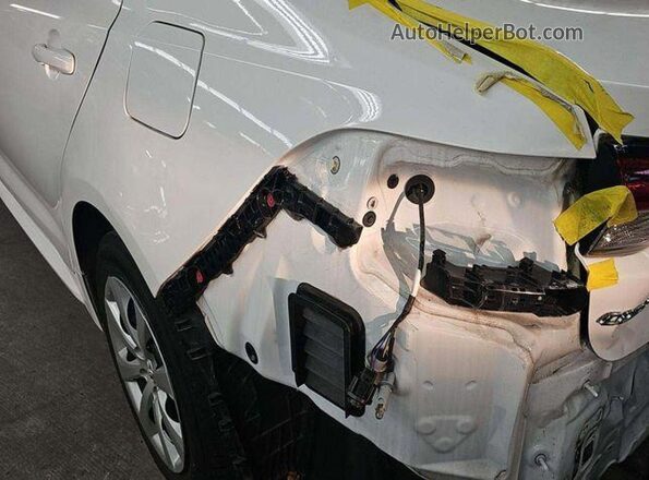5YFEPMAE6NP347140 2022 TOYOTA LL White 